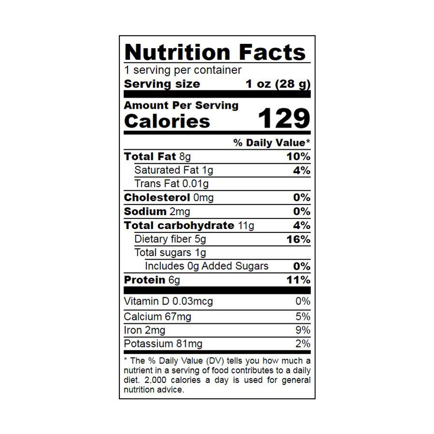 Organic Superfood Cereal Topper Mix, 0.5 Pounds — Non-GMO, Raw, Vegan, Kosher — by Food to Live - Image 3